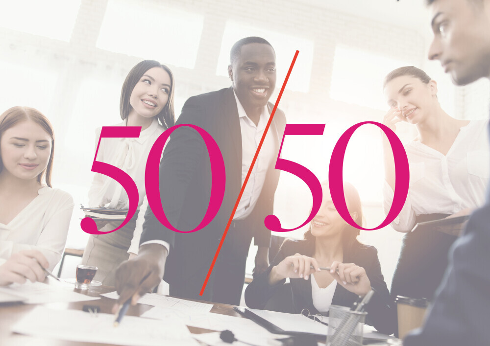 From gender inequality to 50/50!