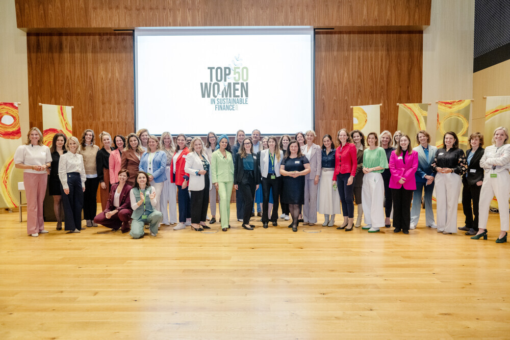 Top 50 Women In Sustainable Finance 2024