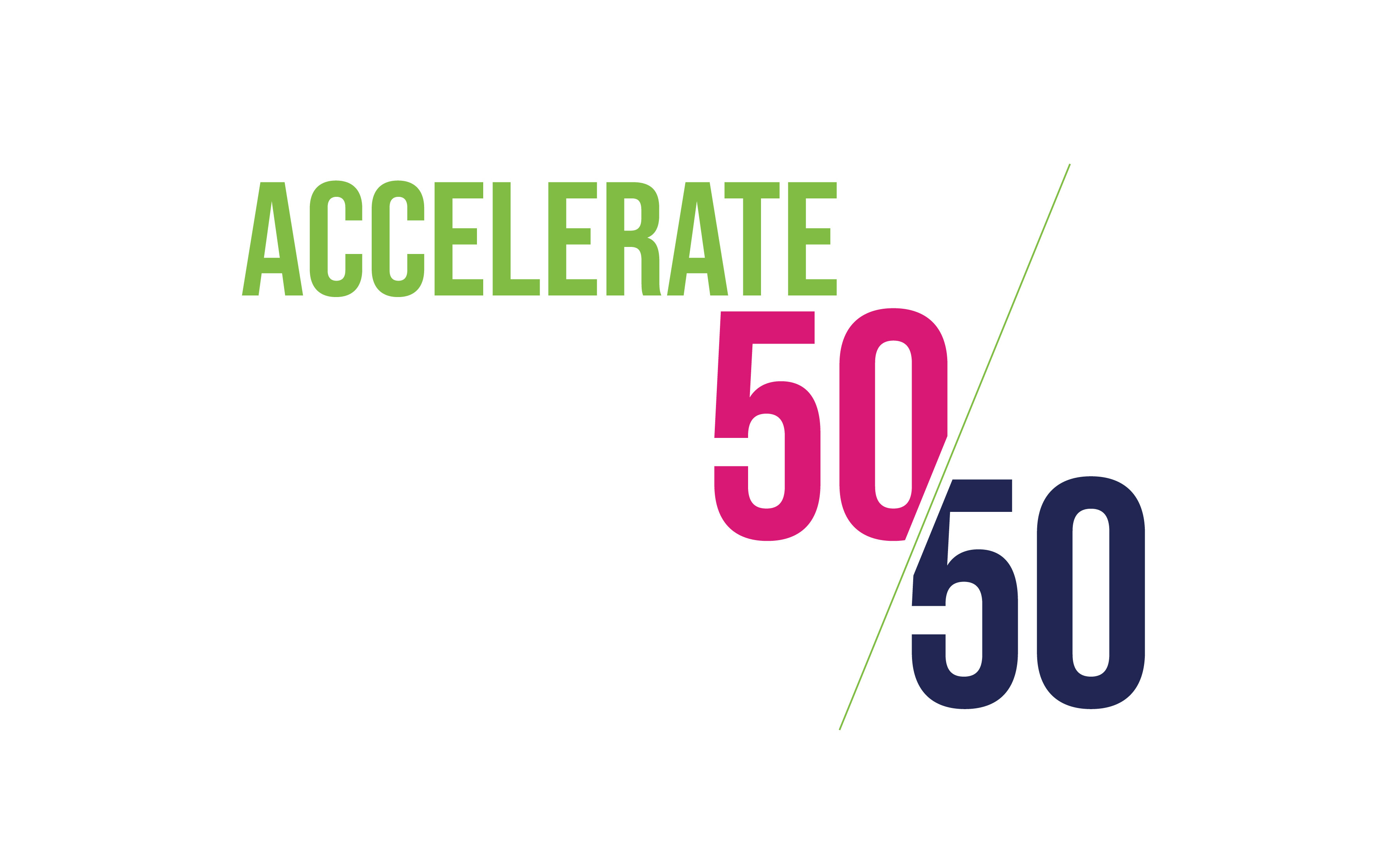 Join us: Accelerate 50/50 | International Womensday